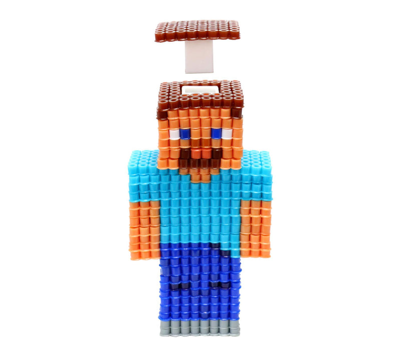 Tara Toy 3D Pixel Creations DIY Your Own FigureBeads Kit — View 10
