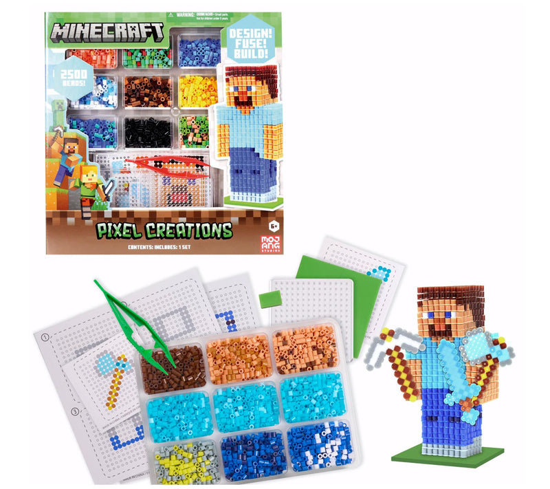 Tara Toy 3D Pixel Creations DIY Your Own FigureBeads Kit — Main view