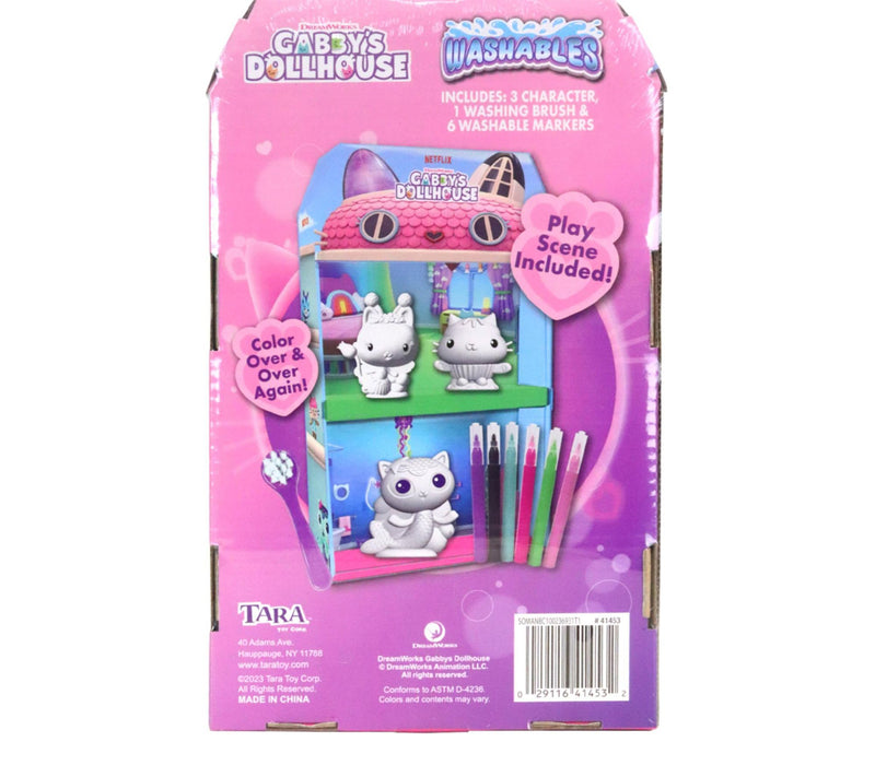 Tara Toy Gabbys Dollhouse Washables Colorable Figures — View 3