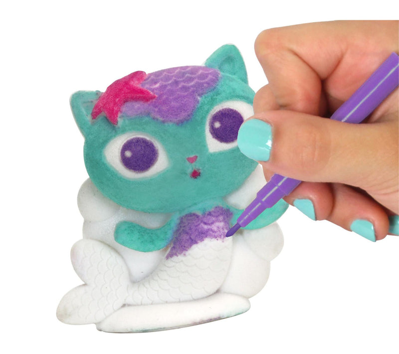 Tara Toy Gabbys Dollhouse Washables Colorable Figures — View 5