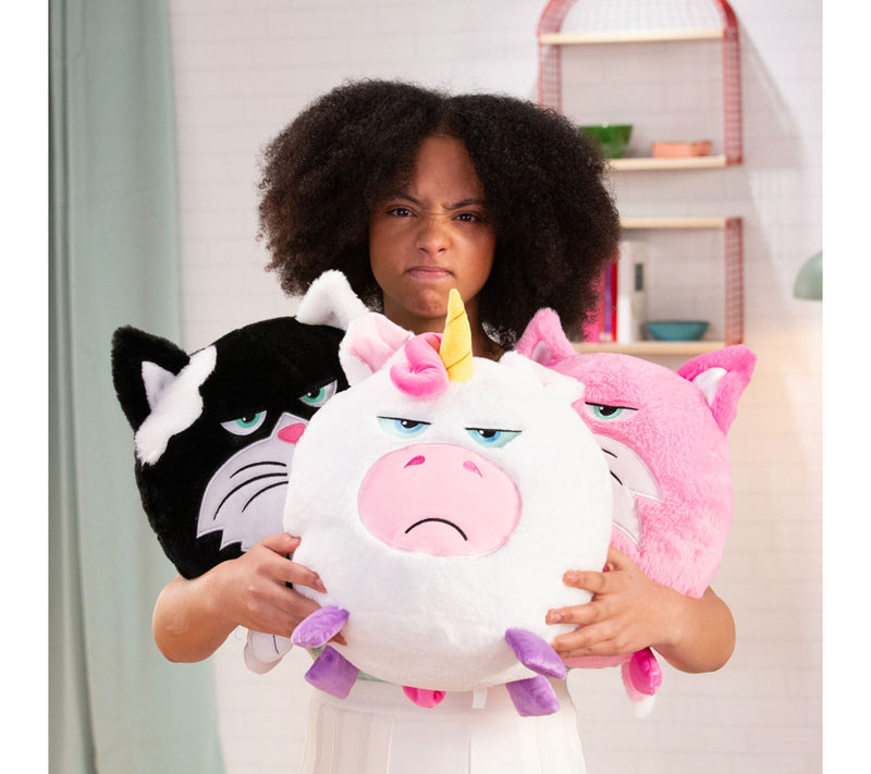 Hangry Petz Bella Black Cat 12in Animal Plush — View 10
