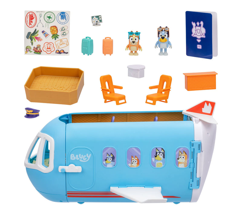 Bluey_3-in-1 Airplane Playset w/ Sound Effects by Moose Toys — View 5