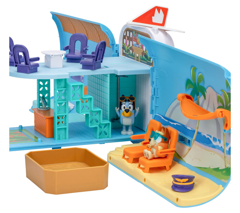 Bluey_3-in-1 Airplane Playset w/ Sound Effects by Moose Toys — View 6