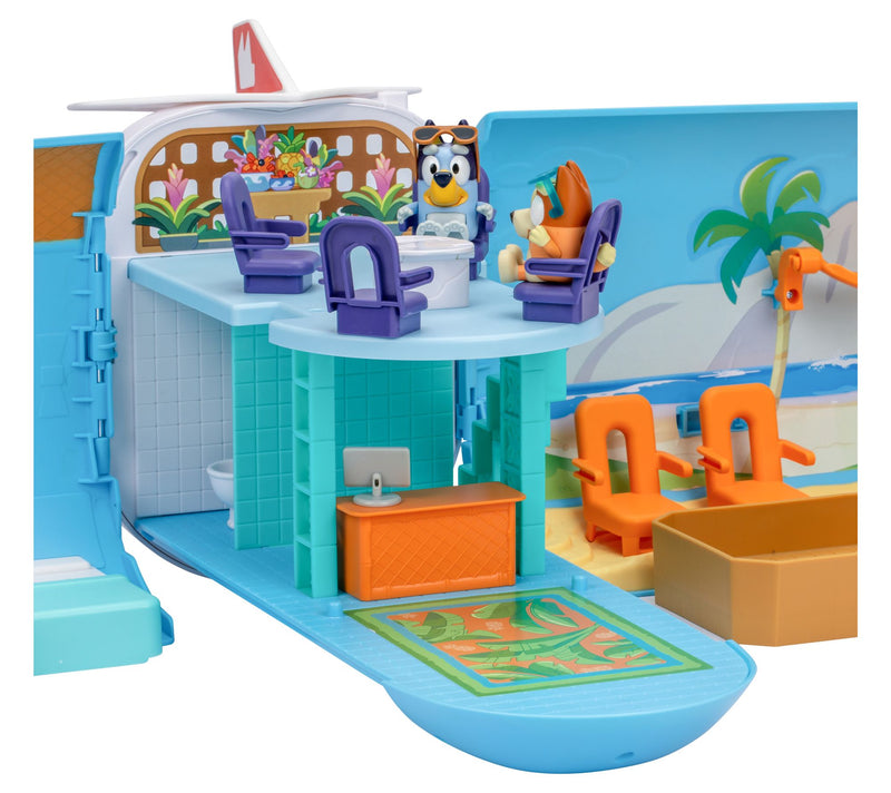 Bluey_3-in-1 Airplane Playset w/ Sound Effects by Moose Toys — View 7