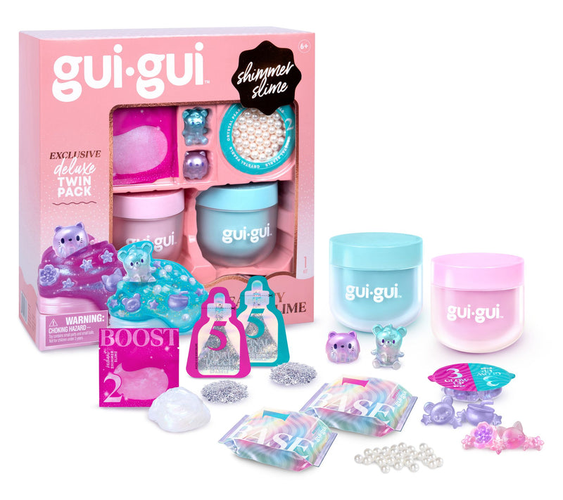 Gui Gui Shimmer Slime Deluxe Duo Pack by Moose Toys — Main view