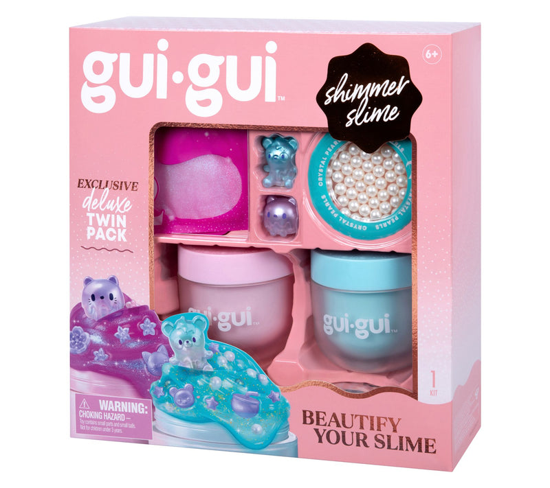Gui Gui Shimmer Slime Deluxe Duo Pack by Moose Toys — View 2