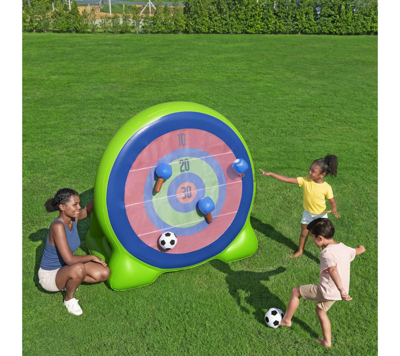 H2OGO!  Backyard Bullseye 2 In 1 Inflatable Yard Game — View 6