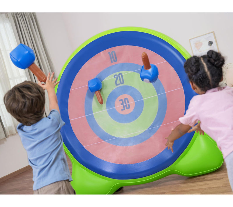 H2OGO!  Backyard Bullseye 2 In 1 Inflatable Yard Game — View 7
