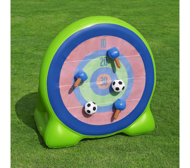 H2OGO!  Backyard Bullseye 2 In 1 Inflatable Yard Game — View 2