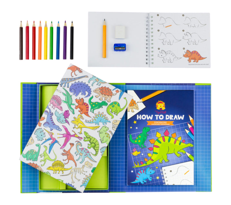 Tiger Tribe How to Draw Dinosaurs Set — View 10