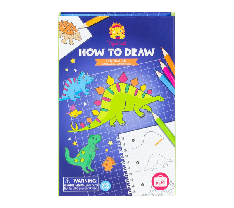 Tiger Tribe How to Draw Dinosaurs Set — View 2