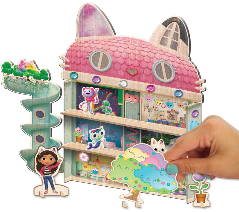 Tara Toy Gabby's Dollhouse Deluxe Activity Set — View 4