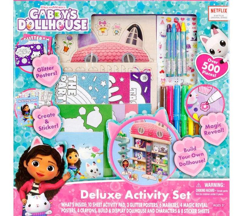 Tara Toy Gabby's Dollhouse Deluxe Activity Set — View 2