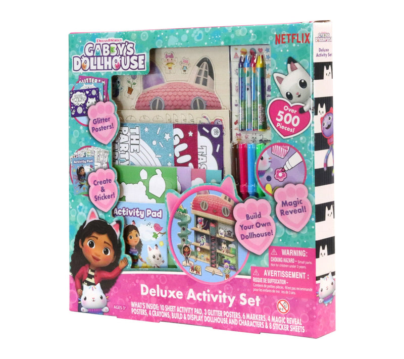 Tara Toy Gabby's Dollhouse Deluxe Activity Set — View 5