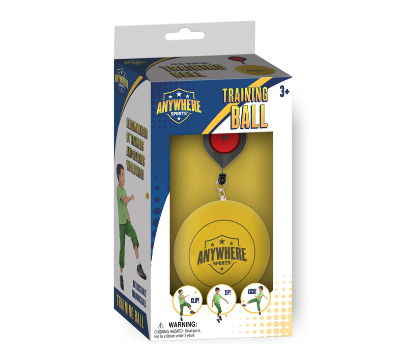 Anywhere Sports Training Ball 3 In 1 Leash ClipOn — Main view
