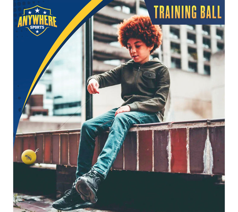 Anywhere Sports Training Ball 3 In 1 Leash ClipOn — View 7