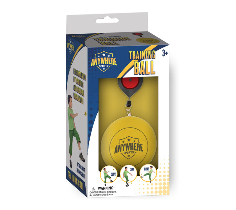 Anywhere Sports Training Ball 3 In 1 Leash ClipOn — View 9