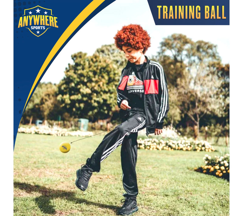 Anywhere Sports Training Ball 3 In 1 Leash ClipOn — View 6