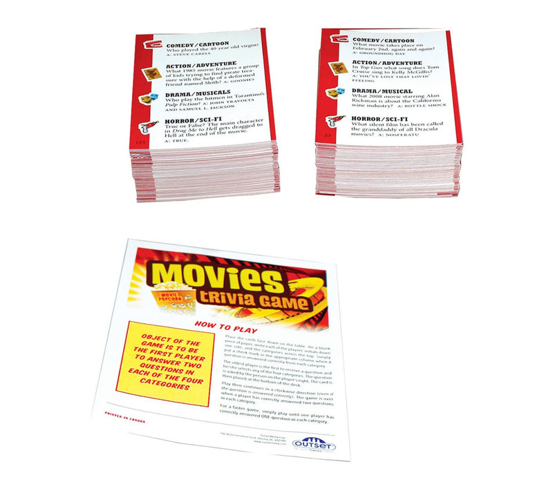 Outset Media Movies Trivia Game — View 5