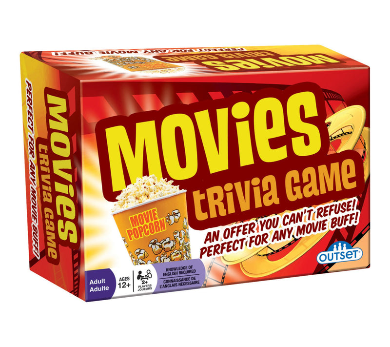 Outset Media Movies Trivia Game — View 2
