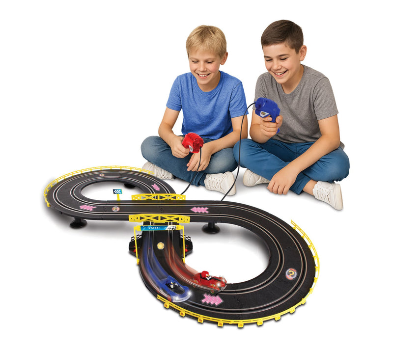 NKOK Sonic CrossWorlds 2 Slot Car Character Super Race Set — View 4