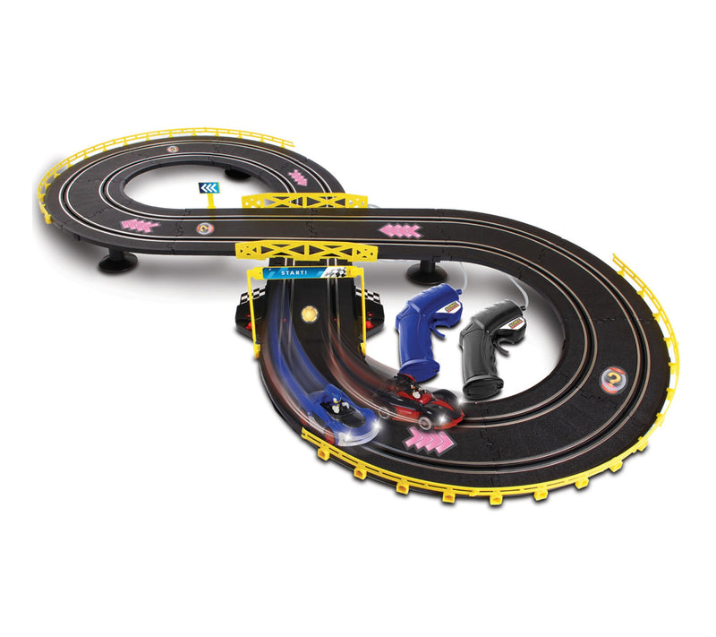 NKOK Sonic CrossWorlds 2 Slot Car Character Super Race Set — View 11