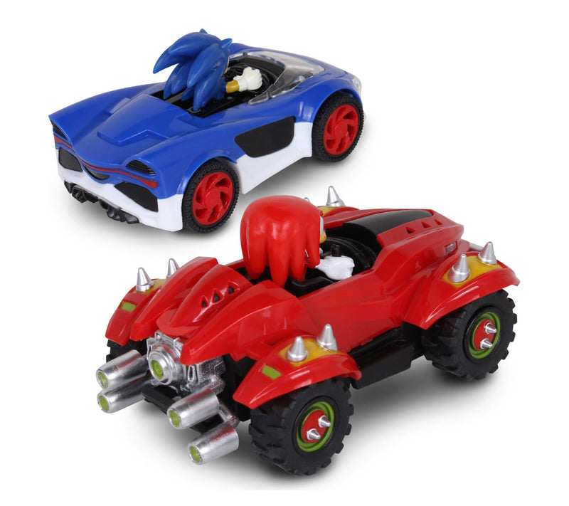 NKOK Sonic CrossWorlds 2 Slot Car Character Super Race Set — View 5