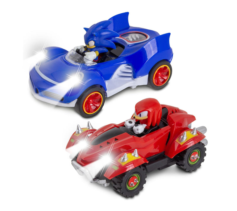 NKOK Sonic CrossWorlds 2 Slot Car Character Super Race Set — View 3
