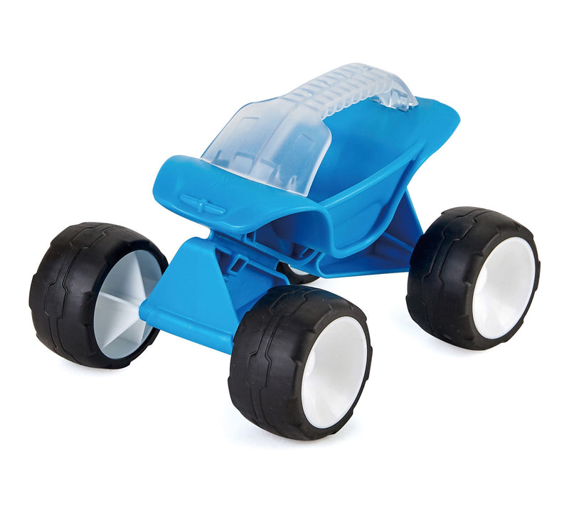 Hape Dune Buggy Blue 4 Wheeled Vehicle, Sand and Beach Toy — Main view