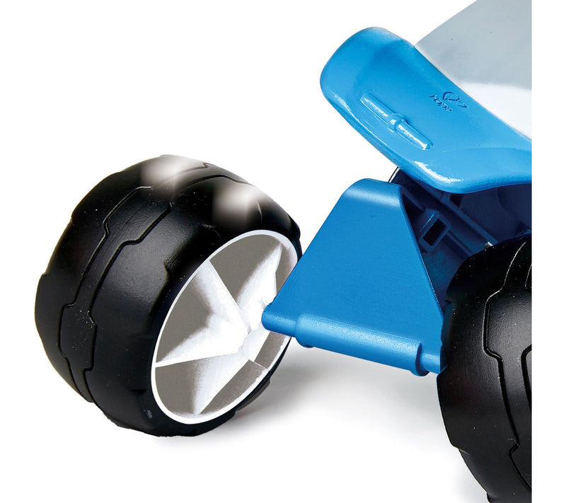 Hape Dune Buggy Blue 4 Wheeled Vehicle, Sand and Beach Toy — View 3