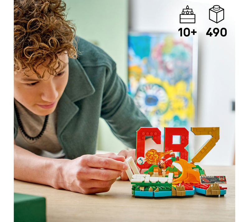 LEGO Editions Football Cristiano Ronaldo SoccerHighlights 4 — View 4