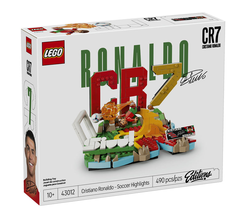 LEGO Editions Football Cristiano Ronaldo SoccerHighlights 4 — View 2