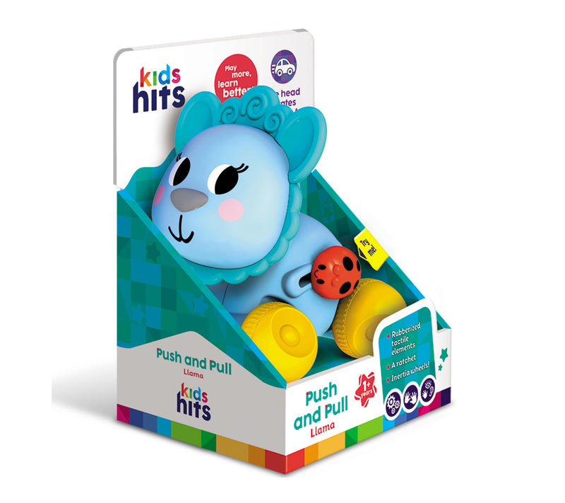 Kids Hits Push and Pull Tactile Motion Play Toy — View 2