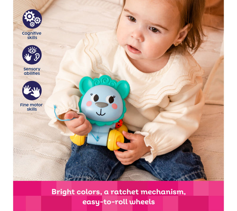 Kids Hits Push and Pull Tactile Motion Play Toy — View 4