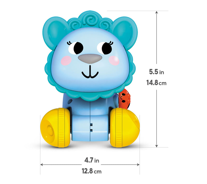 Kids Hits Push and Pull Tactile Motion Play Toy — View 7