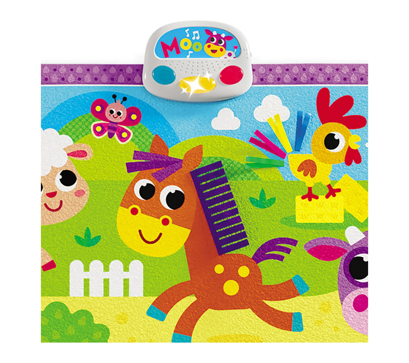Kids Hits Touch & Play Farm Friends Sensory Floor Pad — View 7