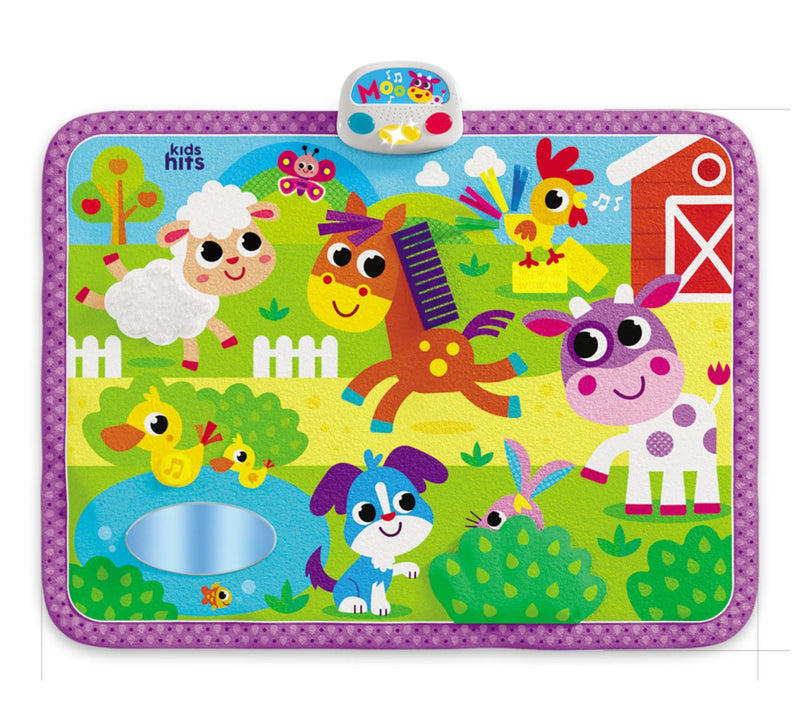 Kids Hits Touch & Play Farm Friends Sensory Floor Pad — Main view