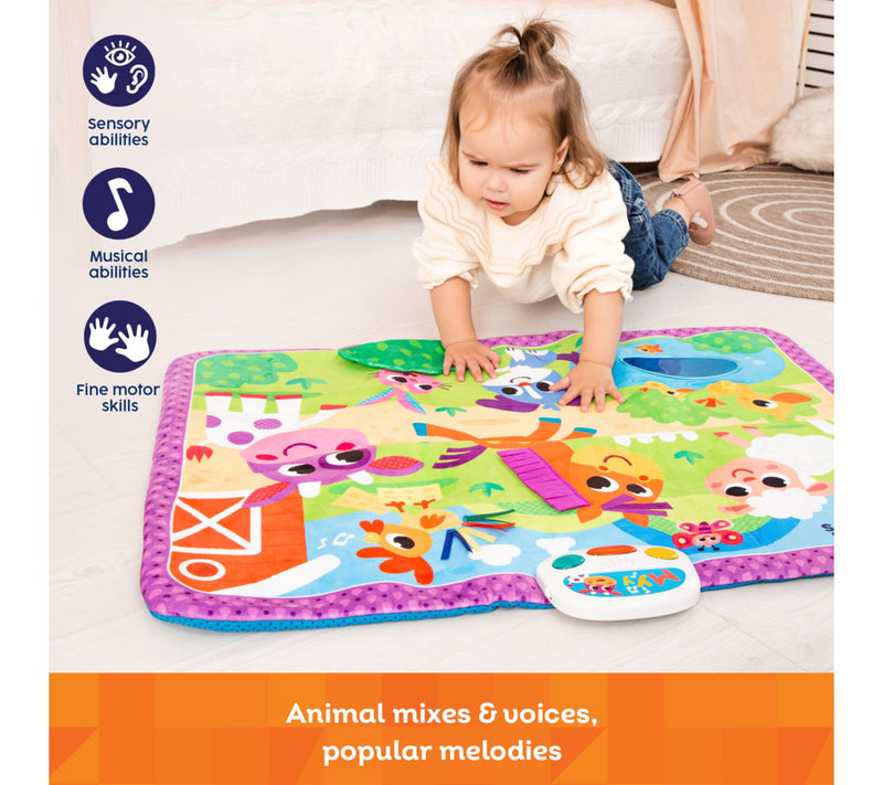Kids Hits Touch & Play Farm Friends Sensory Floor Pad — View 5
