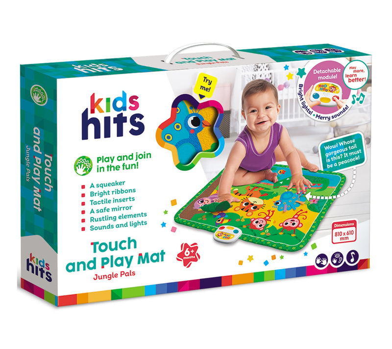 Kids Hits Touch & Play Jungle Pals Sensory Floor Pad — View 2