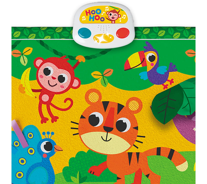 Kids Hits Touch & Play Jungle Pals Sensory Floor Pad — View 6