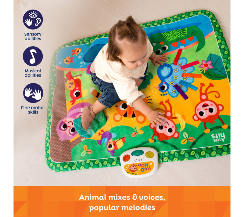 Kids Hits Touch & Play Jungle Pals Sensory Floor Pad — View 4