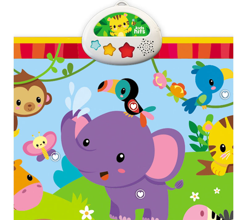 Kids Hits Light & Sound Musical Zoo Activity Floor Pad — View 7