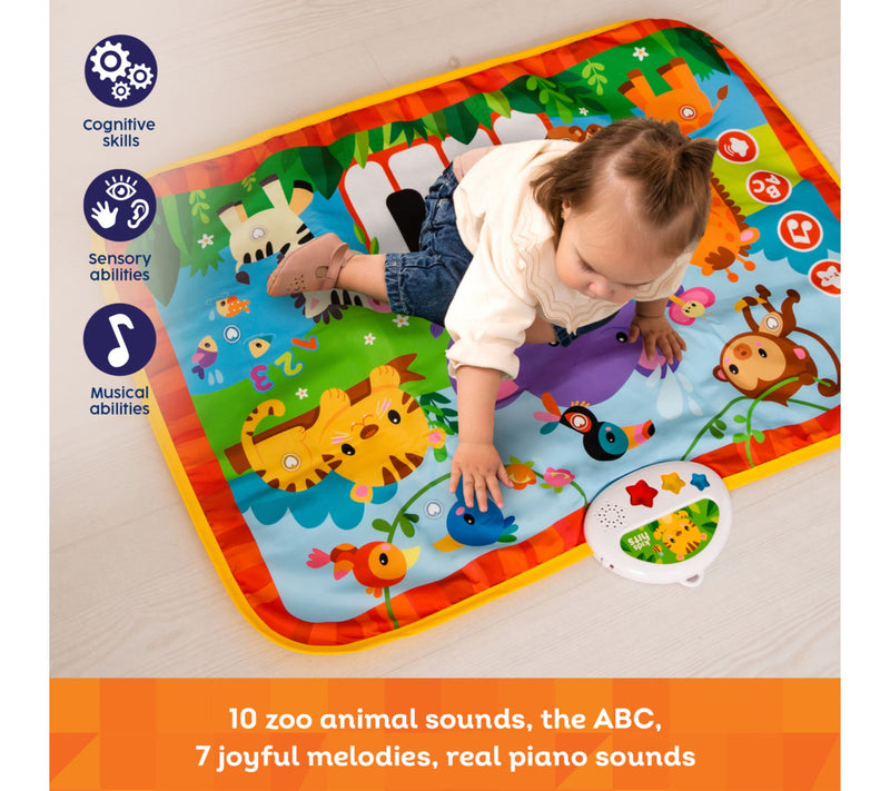 Kids Hits Light & Sound Musical Zoo Activity Floor Pad — View 5
