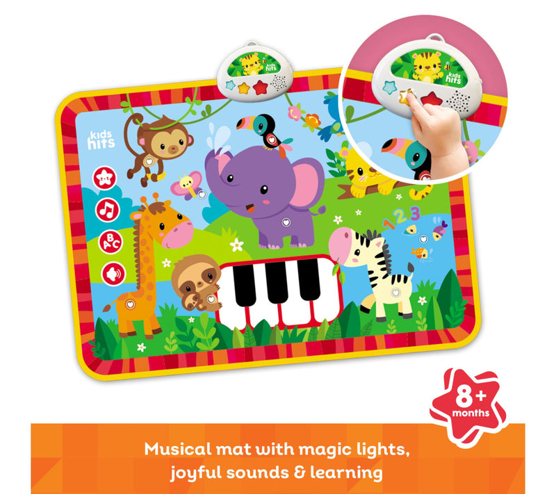 Kids Hits Light & Sound Musical Zoo Activity Floor Pad — View 3