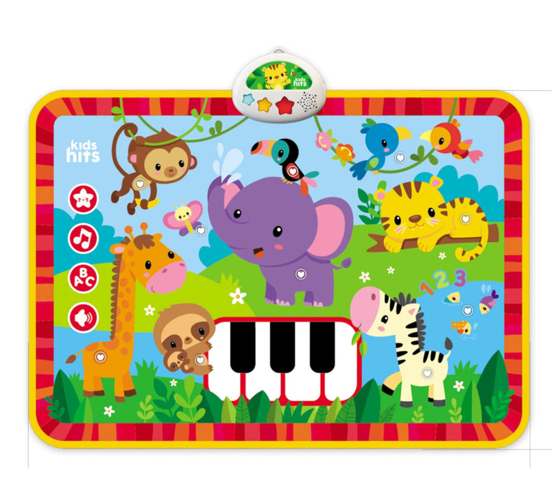 Kids Hits Light & Sound Musical Zoo Activity Floor Pad — View 9