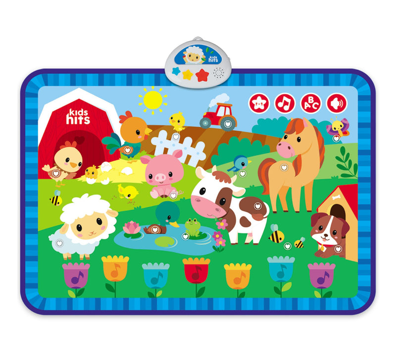 Kids Hits Light & Sound Noisy Farm Musical Activity Floor Pad — View 6