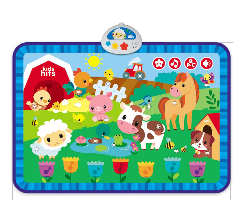 Kids Hits Light & Sound Noisy Farm Musical Activity Floor Pad — View 9