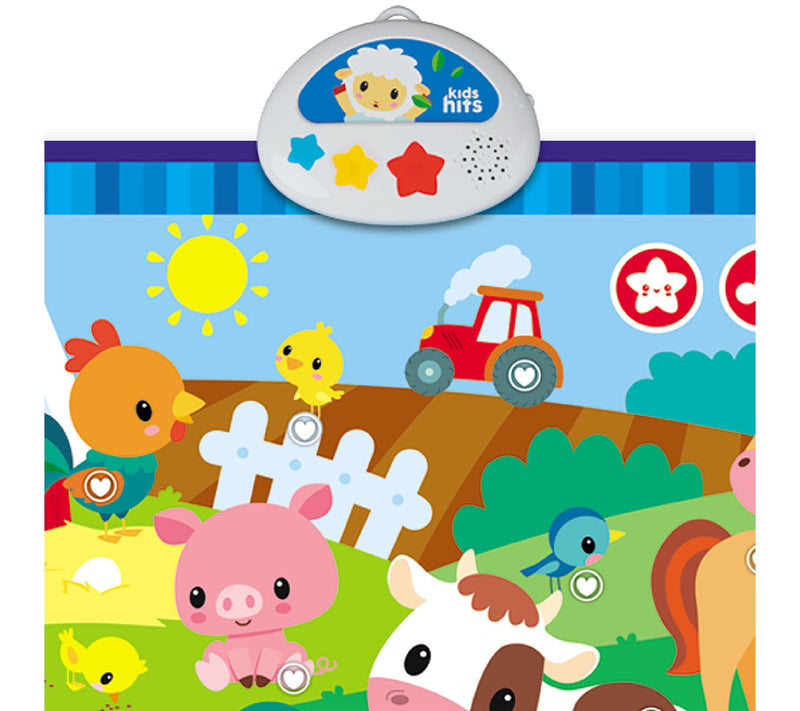 Kids Hits Light & Sound Noisy Farm Musical Activity Floor Pad — View 7