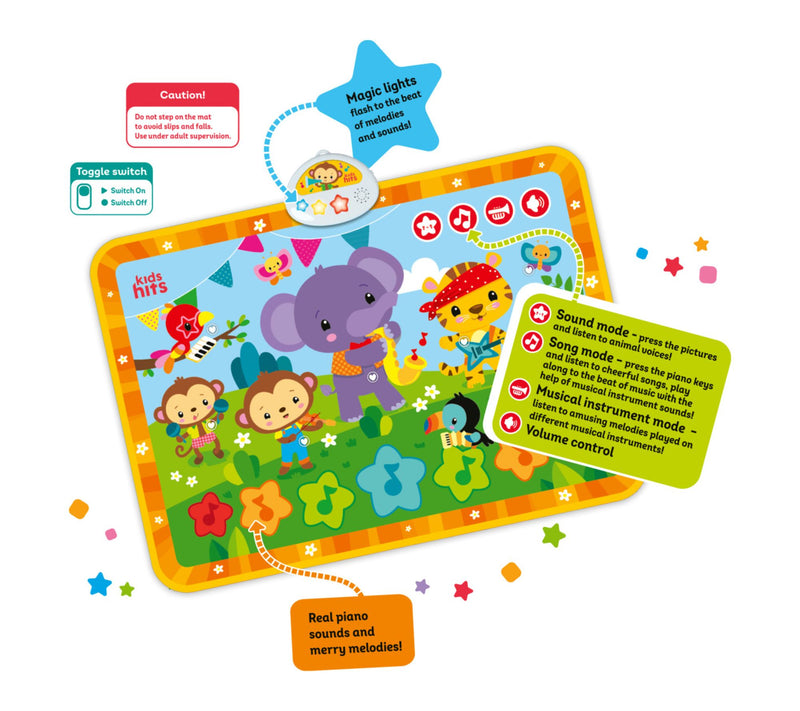Kids Hits Light & Sound Baby Concert Music Activity Floor Pad — View 4