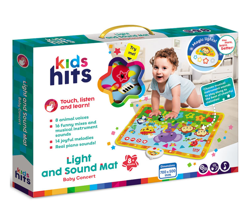 Kids Hits Light & Sound Baby Concert Music Activity Floor Pad — View 2
